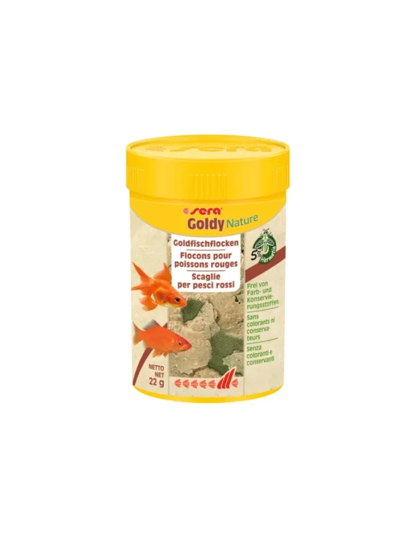 sera-goldy-nature-mangime-fish-250ml