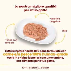 Almo Nature HFC Jelly – Tonno con Ricciola - immagine 3