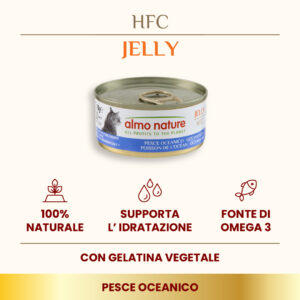 Almo Nature HFC Jelly – Pesce Oceanico - immagine 3