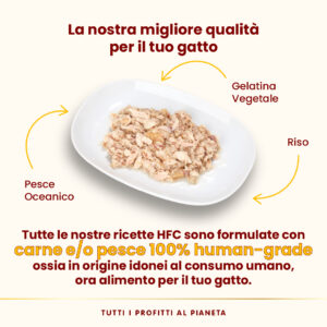 Almo Nature HFC Jelly – Pesce Oceanico - immagine 4