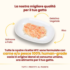 Almo Nature HFC Jelly – Salmone e Pollo - immagine 3