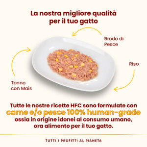 Almo Nature HFC Natural – Tonno con Mais - immagine 3