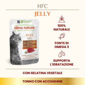 Almo Nature HFC Jelly – Tonno con Acciughine - immagine 3