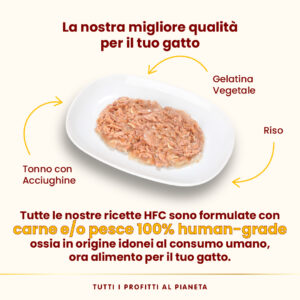 Almo Nature HFC Jelly – Tonno con Acciughine - immagine 4