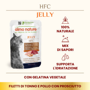 HFC Jelly – Filetti di Tonno e Pollo con Prosciutto - immagine 3