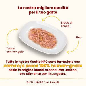 Almo Nature HFC Natural – Tonno con Vongole - immagine 3