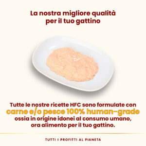 Almo Nature HFC Kitten con Pollo - immagine 4