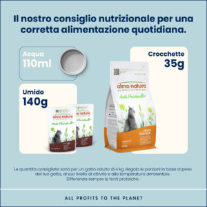 Almo Nature Anti Hairball – con Manzo - immagine 3