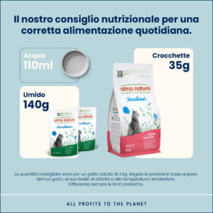 Almo Nature Sterilised – con Tonno - immagine 3