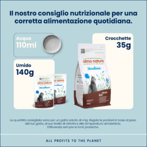 Almo Nature Sterilised – con Manzo - immagine 3