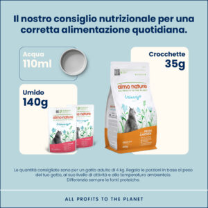 Almo Nature Urinary Help – con Salmone - immagine 3