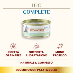 Almo Nature HFC Complete – Sgombro con Patata Dolce - immagine 3