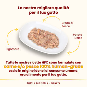 Almo Nature HFC Complete – Sgombro con Patata Dolce - immagine 4