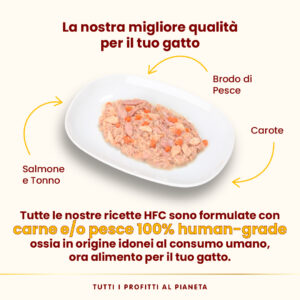 Almo Nature HFC Complete – Salmone e Tonno con Carote - immagine 3