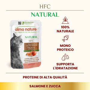 Almo Nature HFC Natural โ Salmone e Zucca - immagine 3