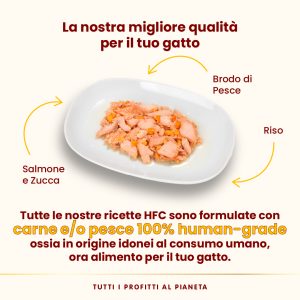 Almo Nature HFC Natural โ Salmone e Zucca - immagine 4