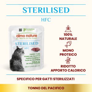 Almo Nature HFC Sterilised – Tonno del Pacifico 50 g - immagine 3