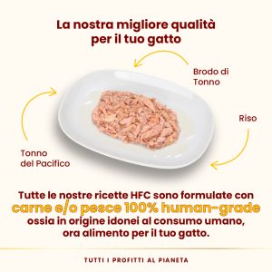 Almo Nature HFC Sterilised – Tonno del Pacifico 50 g - immagine 4