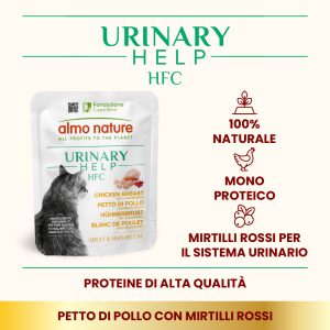 Almo Nature HFC Urinary Help – Petto di Pollo con Mirtilli Rossi 50 g - immagine 3