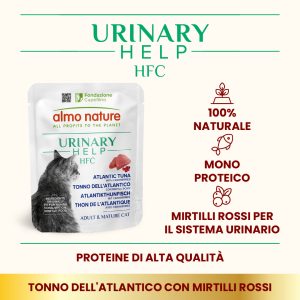 Almo Nature HFC Urinary Help – Tonno dell'Atlantico con Mirtilli Rossi 50 g - immagine 3