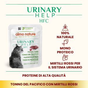 Almo Nature HFC Urinary Help – Tonno del Pacifico con Mirtilli Rossi 50 g - immagine 3