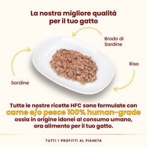 Almo Nature HFC Highly Appetizing – Sardine 50 g - immagine 4