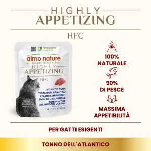Almo Nature HFC Highly Appetizing – Tonno dell'Atlantico 50 g - immagine 4