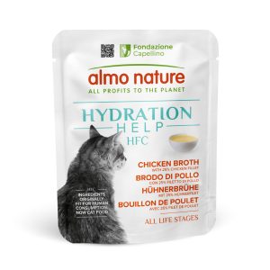 Almo Nature HFC Hydration Help – Brodo di Pollo con Filetto di Pollo 50 g - immagine 6