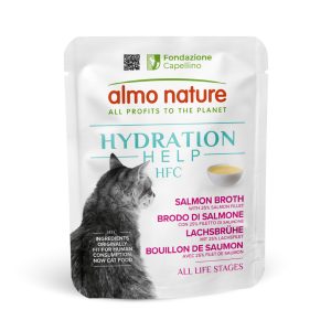 Almo Nature HFC Hydration Help – Brodo di Salmone con Filetto di Salmone 50 g - immagine 3