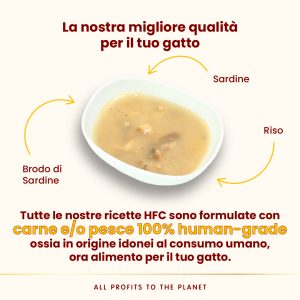 Almo Nature HFC Hydration Help – Brodo di Sardine con Sardine 50 g - immagine 4