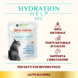 Almo NatUre HFC Hydration Help – Latte di Capra 50 g - immagine 4