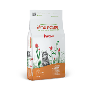 Almo Nature Kitten – con Pollo Fresco - immagine 3