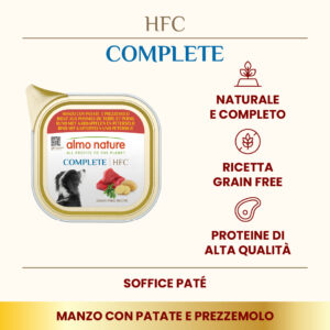 Almo Nature HFC Complete Manzo con Patate e Prezzemolo - immagine 5