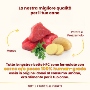 Almo Nature HFC Complete Manzo con Patate e Prezzemolo - immagine 3