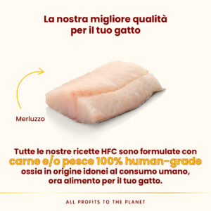 Almo Nature HFC Complete Sterilised – Merluzzo - immagine 3