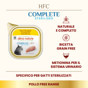Almo Nature HFC Complete Sterilised – Pollo Free Range - immagine 5