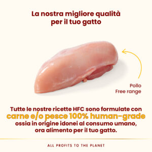 Almo Nature HFC Complete Sterilised – Pollo Free Range - immagine 4