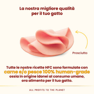 Almo Nature HFC Complete Sterilised – Prosciutto - immagine 3