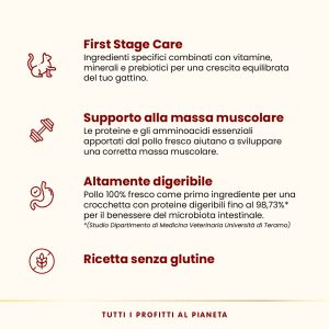 Almo Nature HFC Our Best Kitten – Pollo Fresco - immagine 5