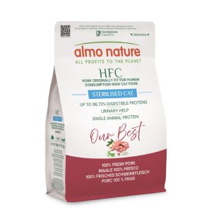 Almo Nature HFC Our Best Adult Sterilised – Maiale Fresco - immagine 7