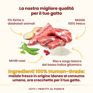 Almo Nature HFC Our Best Adult Sterilised – Maiale Fresco - immagine 5