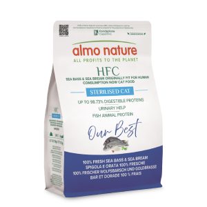 ALmo Nature HFC Our Best Adult Sterilised – Spigola e Orata Fresche - immagine 3