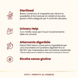 ALmo Nature HFC Our Best Adult Sterilised – Spigola e Orata Fresche - immagine 5