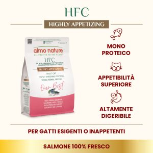 Almo Nature HFC Our Best Highly Appetizing – Salmone Fresco - immagine 3