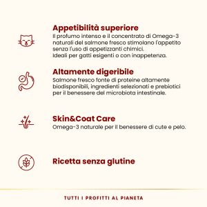 Almo Nature HFC Our Best Highly Appetizing – Salmone Fresco - immagine 5