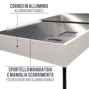 AMTRA Acquario e Mobile ALUX COMBI con Filtro - immagine 6