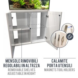 AMTRA Acquario e Mobile ALUX COMBI con Filtro - immagine 3