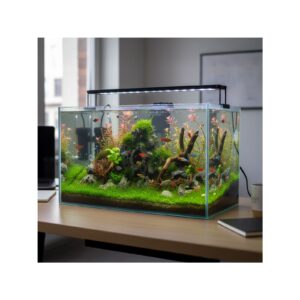 MANTOVANI Acquario 45 Litri โ Solo Vasca in Vetro - immagine 3