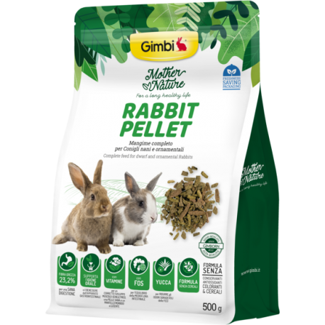 gimbi-mother-nature-rabbit-pellet-500g