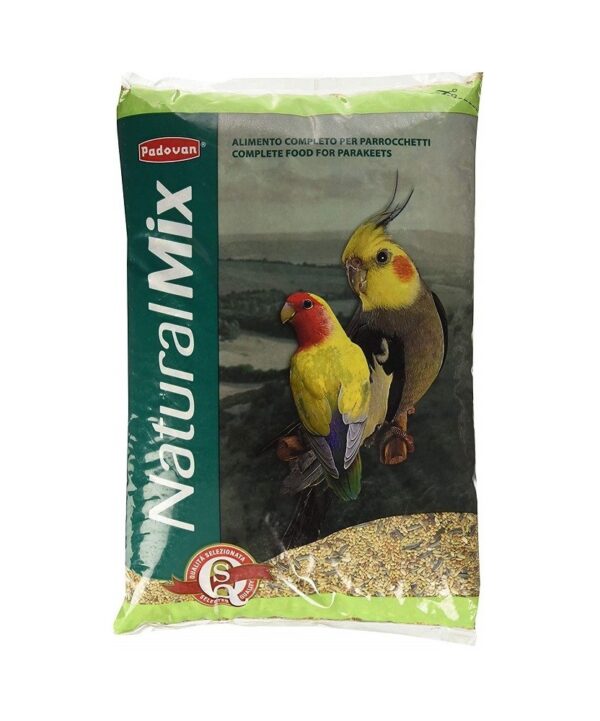 padovan-naturalmix-per-parrocchetti-da-45-kg
